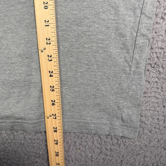 Howler Brothers Shirt Mens L Gray Creative Creatures Fish Graphic Short Sleeve - Picture 7 of 8